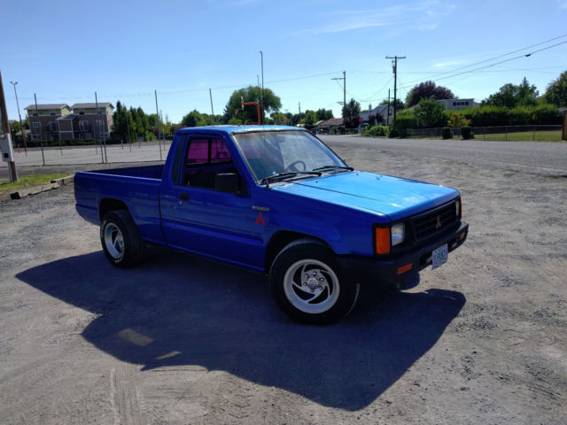 1991 Mitsubishi Mighty Max - photo 4