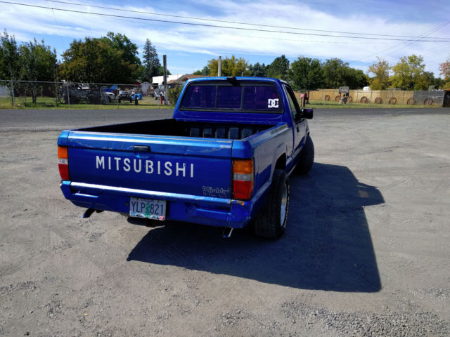 1991 Mitsubishi Mighty Max - photo 8