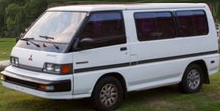 1988 Mitsubishi Van