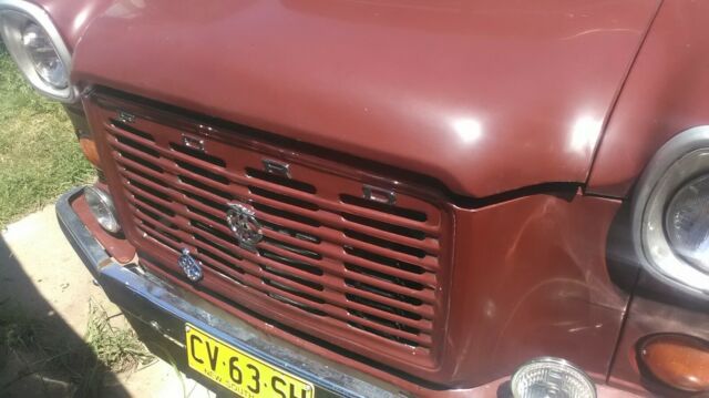 1972 Ford Transit - photo 3