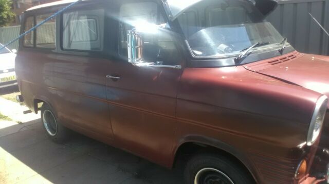 1972 Ford Transit - photo 6