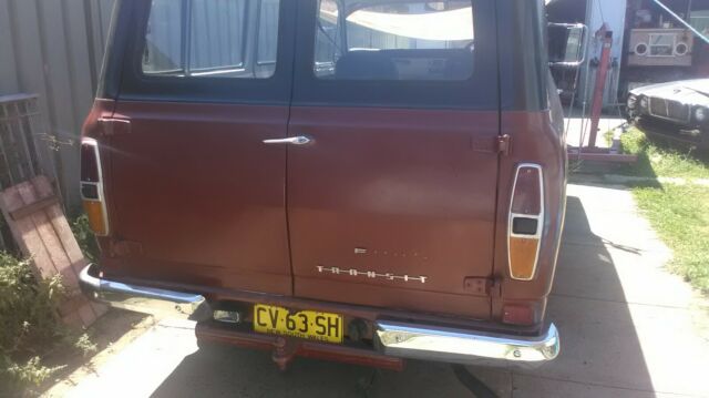 1972 Ford Transit - photo 7