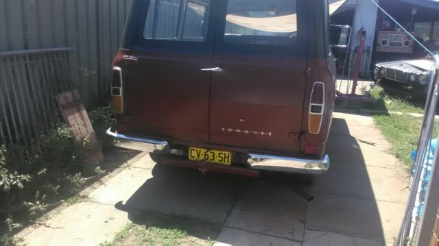 1972 Ford Transit - photo 8
