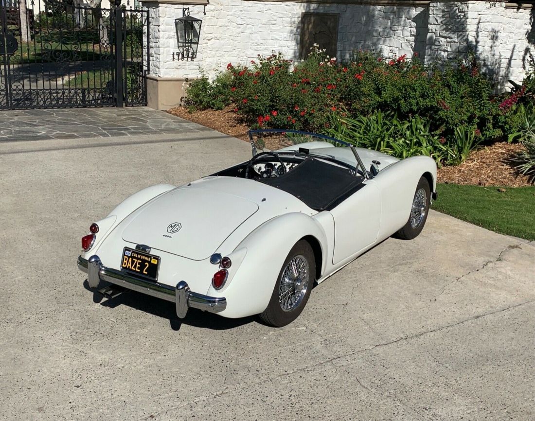 1960 MG MGA - "Old English White" - Recent $3k+ Svc - photo 6