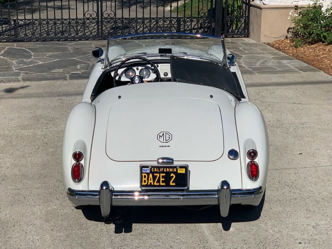 1960 MG MGA - "Old English White" - Recent $3k+ Svc - photo 7