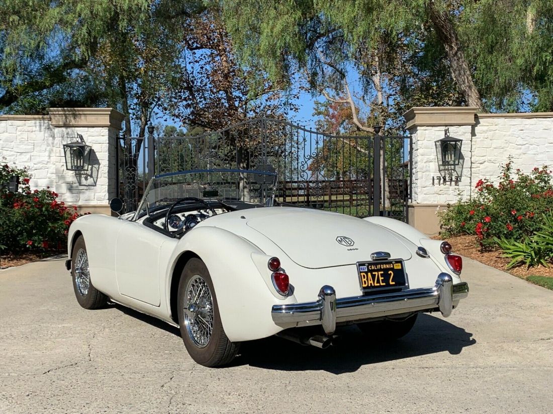 1960 MG MGA - "Old English White" - Recent $3k+ Svc - photo 8