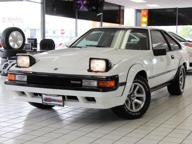MK II Coupe 5-Spd Sunroof Sony Radio New Tires Serviced 1985 Toyota Supra MK II Coupe 5-Spd Sunroof New Tires Serviced