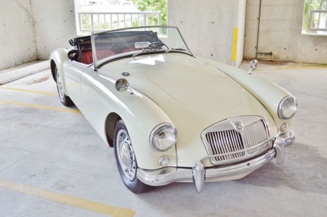 1958 MG MGA Roadster No Expense Spared Frame Off Restoration - photo 10