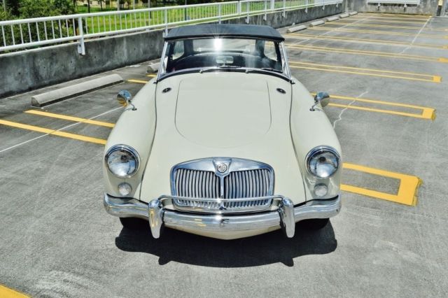 1958 MG MGA Roadster No Expense Spared Frame Off Restoration - photo 5