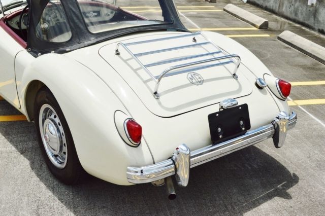 1958 MG MGA Roadster No Expense Spared Frame Off Restoration - photo 6