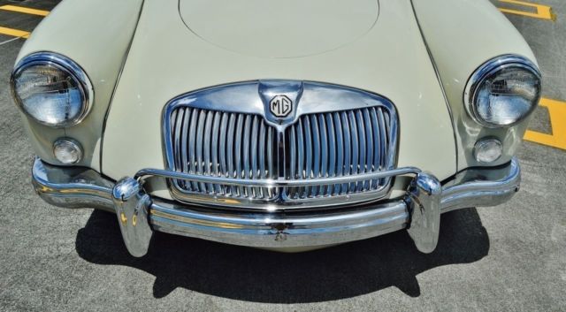1958 MG MGA Roadster No Expense Spared Frame Off Restoration - photo 8
