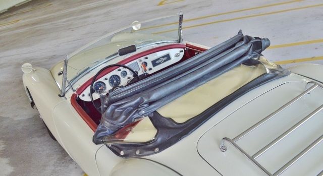 1958 MG MGA Roadster No Expense Spared Frame Off Restoration - photo 9