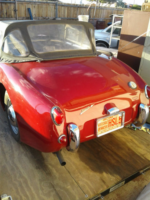 1959 Austin Healey Sprite  - Adorable Classic - photo 2