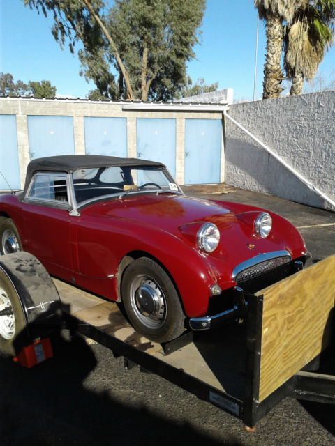 1959 Austin Healey Sprite  - Adorable Classic - photo 4