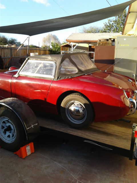 1959 Austin Healey Sprite  - Adorable Classic - photo 5