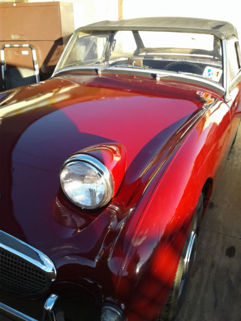 1959 Austin Healey Sprite  - Adorable Classic - photo 7