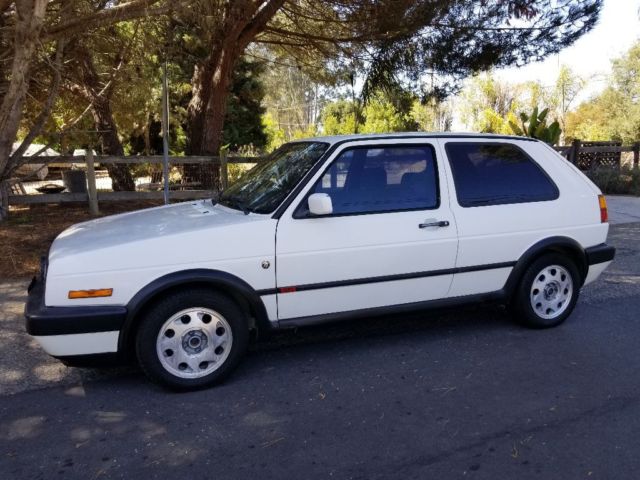 Mk2 Golf GTI all stock. 5 speed Great shape 1990 Volkswagen Golf GTI