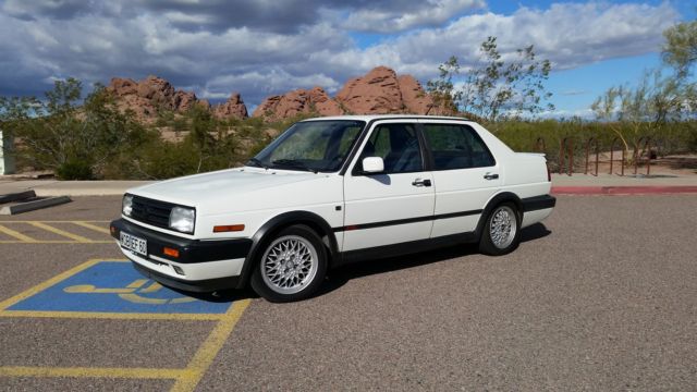 Mk2 Jetta GLI 16V 1992 Volkswagen Jetta GLI