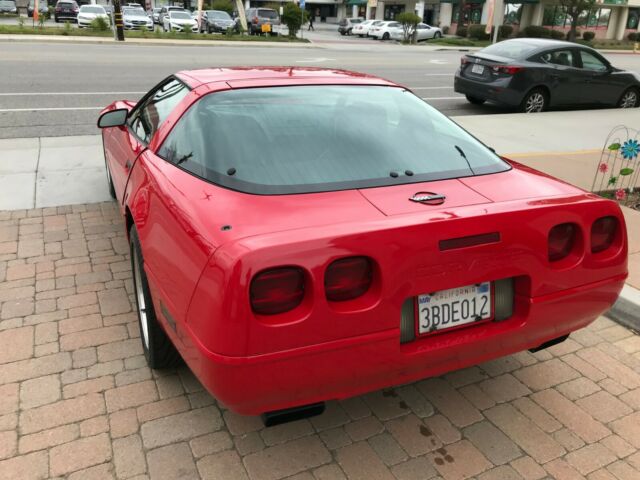 1992 Chevrolet Corvette RED - photo 12