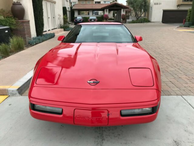 1992 Chevrolet Corvette RED - photo 5