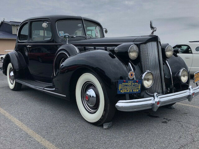 Model 1117 5-Passenger 2-Door Coupe in original elegant condition w/ 75K miles 1938 Packard Super Eight Senior-Series