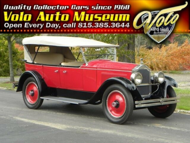 Model 126 1923 Packard Single 6 Sport Touring