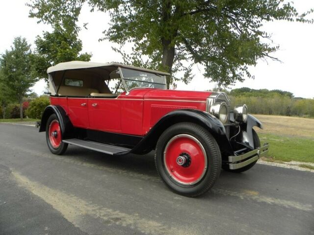 1923 Packard Single 6 Sport Touring - photo 8