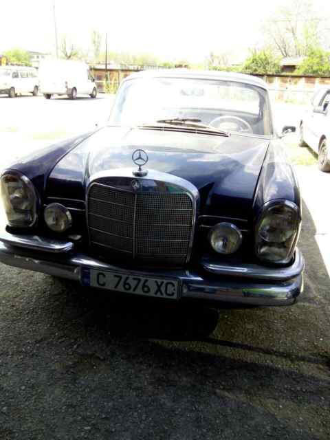 Model 230 S-W111.010 All Original, Clima, Real 18000km, Clear History 1967 Mercedes-Benz S-Class 4 door
