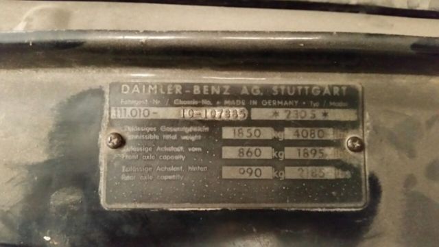 1967 Mercedes-Benz S-Class 4 door - photo 10