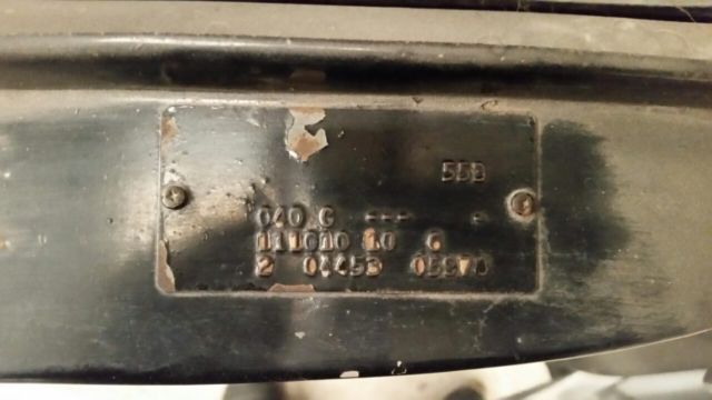 1967 Mercedes-Benz S-Class 4 door - photo 9