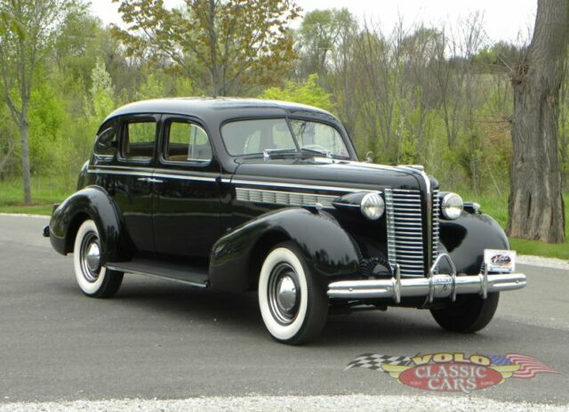 1938 Buick Special 4 Door Sedan
