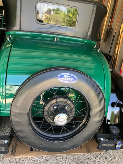 1930 Ford Model A Sport Coupe - photo 6