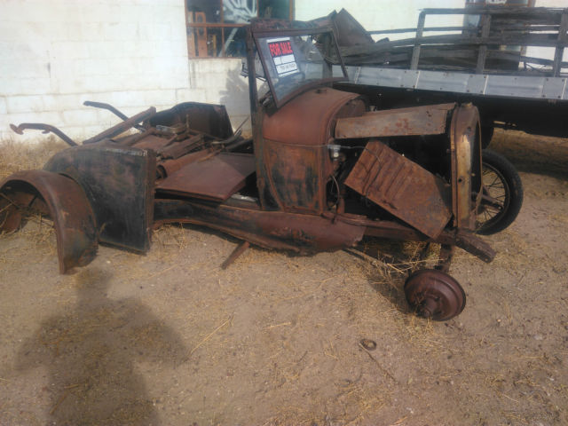 1929 Ford Model A Base - photo 10