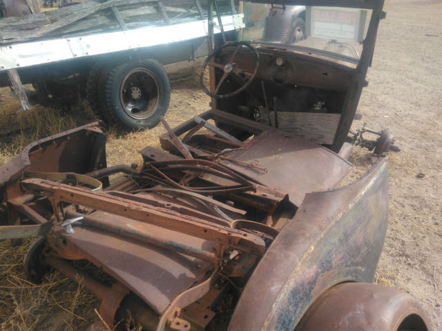 1929 Ford Model A Base - photo 13