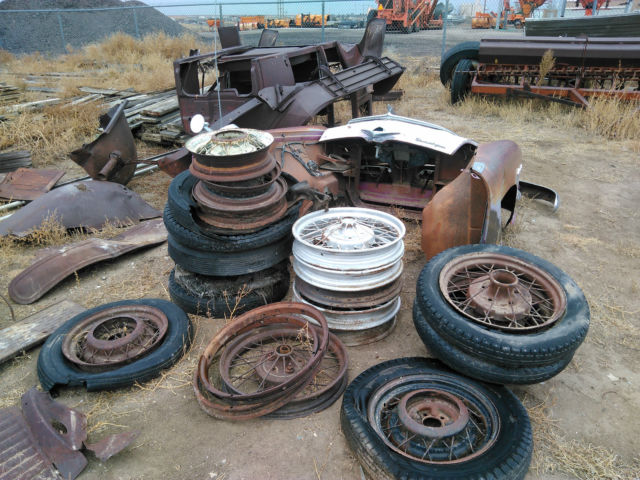 1929 Ford Model A Base - photo 6