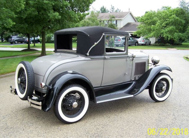 Model A Ford 1931 Sport Coupe 1931 Ford Model A Sport Coupe