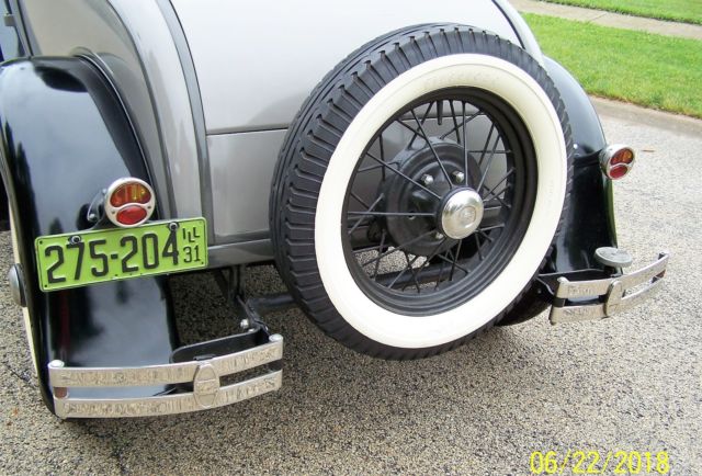 1931 Ford Model A Sport Coupe - photo 13