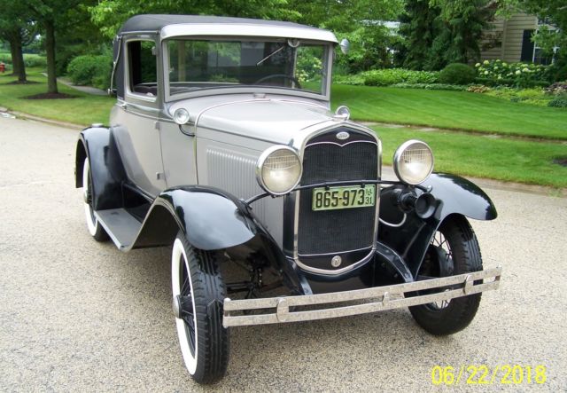 1931 Ford Model A Sport Coupe - photo 4