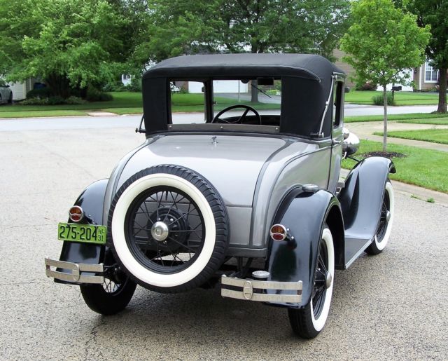 1931 Ford Model A Sport Coupe - photo 5
