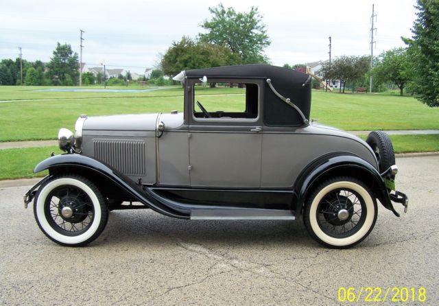 1931 Ford Model A Sport Coupe - photo 6