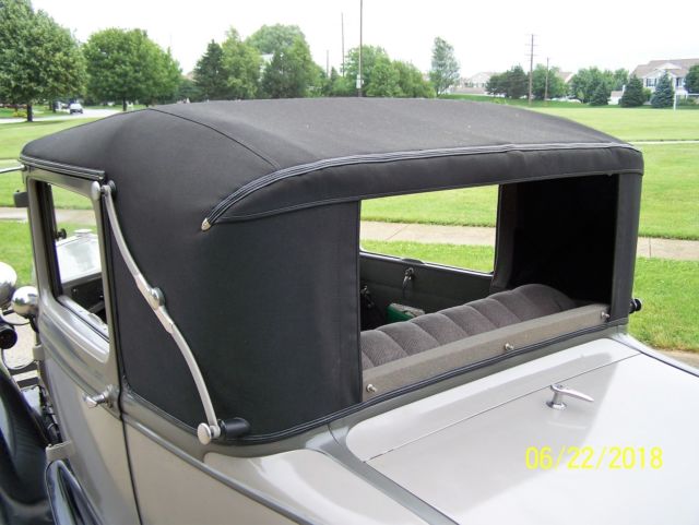 1931 Ford Model A Sport Coupe - photo 8