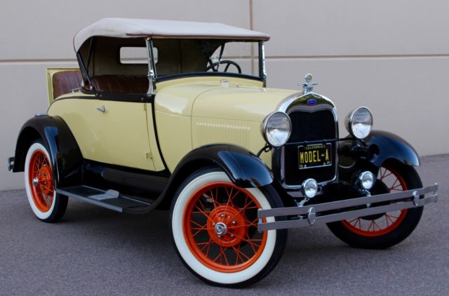 1929 Ford Other Model A Convertible Roadster - photo 13