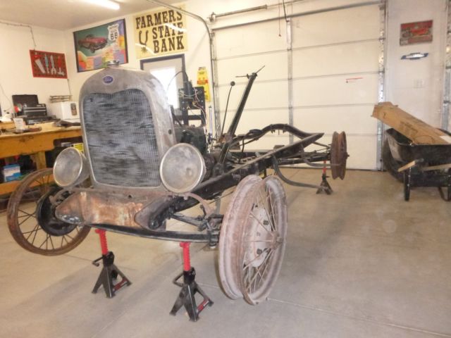 Model A Ford project car 1929 Ford Model A not applicable