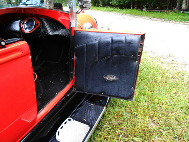 1980 Ford Model A Custom Harley - photo 12