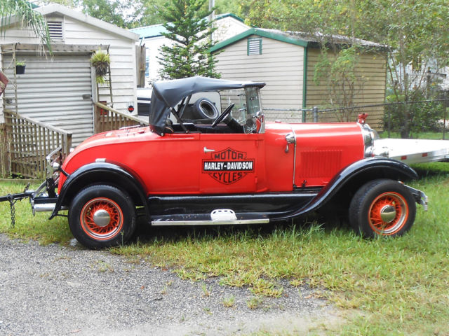 1980 Ford Model A Custom Harley - photo 2