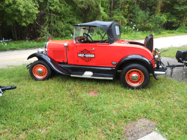 1980 Ford Model A Custom Harley - photo 3