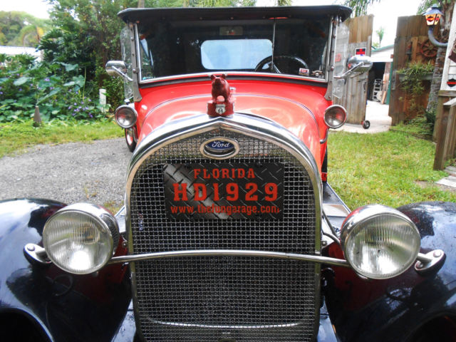 1980 Ford Model A Custom Harley - photo 4