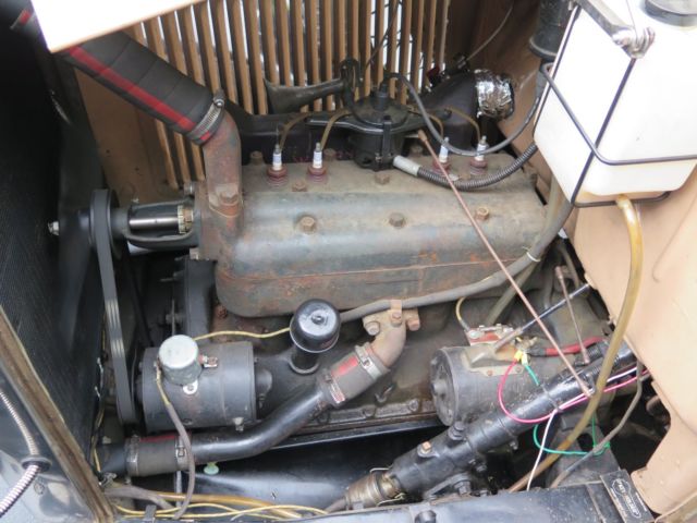 1930 Ford Model A - photo 11