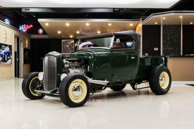 Model A Pickup! GM 355ci V8, TH350 Automatic, Ford 9 Inch Posi, All Steel Body 1930 Ford Model A Pickup Street Rod