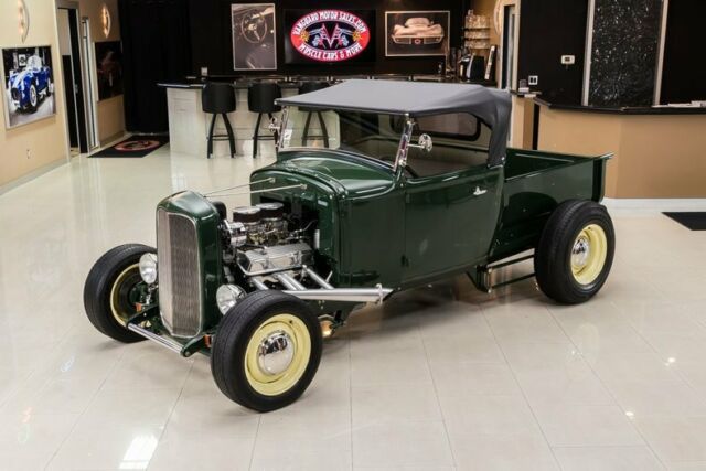 1930 Ford Model A Pickup Street Rod - photo 5